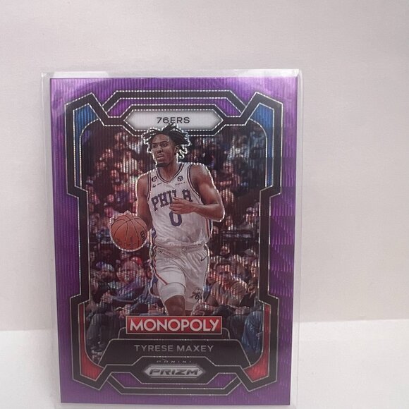 6 Monopoly Panini Prizm 2024 NBA Basketball Cards - Picture 7 of 8